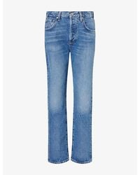Citizens of Humanity - 90S French Straight-Leg Denim Jeans - Lyst