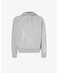 Givenchy - Graphic-print Boxy-fit Cotton-jersey Hoody X - Lyst