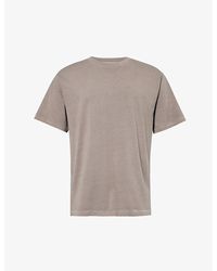 GYMSHARK - Everywear Comfort Logo-embossed Cotton-jersey T-shirt X - Lyst