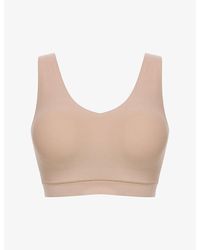 Chantelle - Soft Stretch Woven Bralette - Lyst