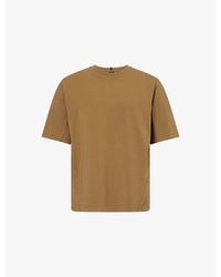 Oakley - Latitude Flight Short-Sleeve Stretch-Cotton T-Shirt - Lyst