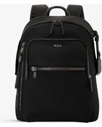 Tumi - Halsey Zip-pocket Branded Nylon Backpack - Lyst