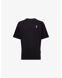 On Shoes - Club T Graphic-Print Cott T-Shirt - Lyst