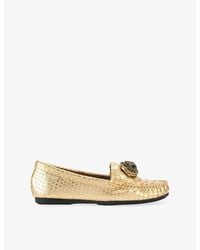 Kurt Geiger - Chelsea Leather Moccasins - Lyst