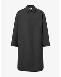 The Row - Perlin Longline Cashmere And Wool-Blend Coat - Lyst