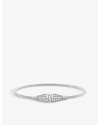 Boucheron - Jack De Single 18Ct- And 1.76Ct Round Diamond Bracelet - Lyst