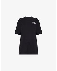 The North Face Salte Cotton T-Shirt in Black | Lyst