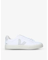 Veja - Campo Leather Low-Top Trainers - Lyst