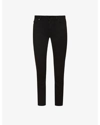 PAIGE - Verdugo Crop Skinny Mid-rise Jeans - Lyst