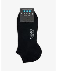 FALKE - Cool 24/7 Cotton-Blend Socks - Lyst