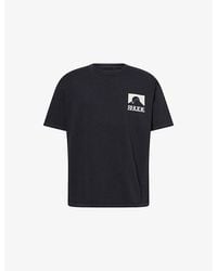 Rhude - Moonlight Pack Logo-Print Cotton T-Shirt - Lyst