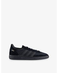 adidas - Handball Spezial Suede And Mesh Trainers - Lyst