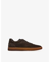 Officine Creative - Halo Suede Trainers - Lyst