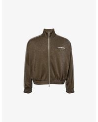 Cole Buxton - Glitter Logo-Print Woven Track Jacket - Lyst