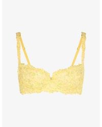 Savage x Fenty - Romantic Corded Lace Unlined Balconette Bra - Lyst