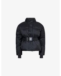 BO+TEE - Belted Waterproof Padded Ski Jacket - Lyst