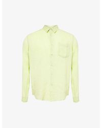 Vilebrequin - Caroubis Patch-pocket Linen Shirt - Lyst