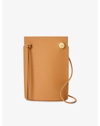 Loewe - Pebble Dice Leather Pouch - Lyst
