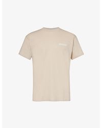 Jacquemus - Le T-shirt Logo-print Organic Cotton-jersey T-shirt - Lyst