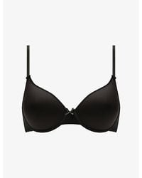 Chantelle - Basic Invisible Smooth Memory Foam T-Shirt Bra - Lyst