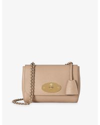 Mulberry - Lily Small Leather Shoulder Bag - Lyst