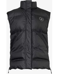 adidas By Stella McCartney - Truenature Padded Regular-fit Recycled-polyester Gilet X - Lyst