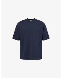 Arne - Everyday Luxe Cotton-Blend T-Shirt - Lyst
