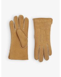 Dents - Nancy Handsewn Sheepskin Leather Gloves - Lyst