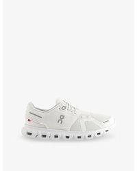 On Shoes - Cloud 6 Mesh Low-Top Trainers - Lyst