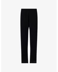 Extreme Cashmere - N320 Rush Relaxed-Fit Cashmere-Blend Knitted Trousers - Lyst