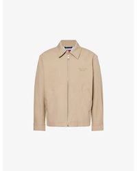 Tommy Hilfiger - The Apxgp Collection Embroidered-Text Cotton Jacket - Lyst