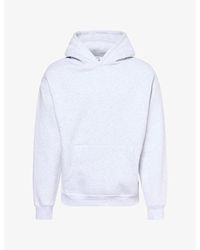 Arne - Relaxed-Fit Long-Sleeve Cotton-Jersey Hoody - Lyst