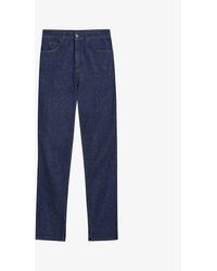 Ted Baker - Vy Ebera Slim-fit Mid-rise Stretch-organic Cotton Jeans - Lyst