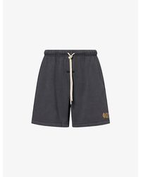 Fear Of God - Logo-Print Classic Cotton Shorts - Lyst