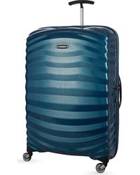 samsonite splendor spinner ivory gold