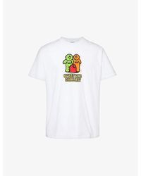 Carhartt - Gummy Graphic-print Organic Cotton-jersey T-shirt - Lyst