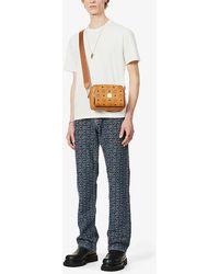 men's mcm crossbody bag