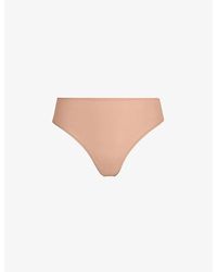 Skims - Fits Everybody Mid-Rise Stretch-Jersey Briefs - Lyst