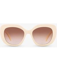 Celine - Cl000366 Cl40226u Butterfly-frame Acetate Sunglasses - Lyst