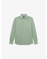 Reiss - Davaro Regular-Fit Modal-Blend Shirt - Lyst