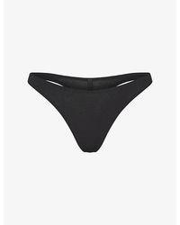 Skims - Everyday Cotton Thong - Lyst