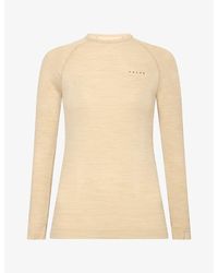 FALKE - Wool-Tech Long-Sleeve Thermal Top - Lyst