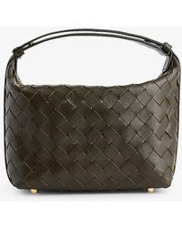Bottega Veneta - Wallace Mini Leather Shoulder Bag - Lyst
