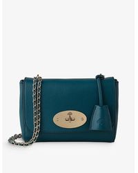Mulberry - Lily Mini Leather Shoulder Bag - Lyst
