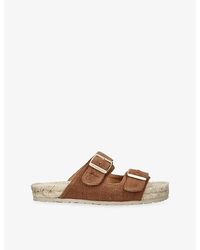 Manebí - Hamptons Nordic Canvas Sandals - Lyst