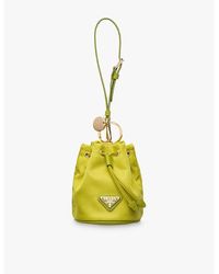 Prada - Re-Edition 1978 Re-Nylon Mini Nylon Pouch - Lyst