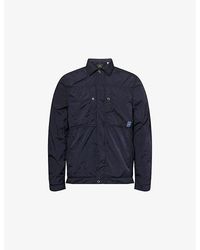 Paul Smith - Crinkle Relaxed-Fit Waterproof Jacket - Lyst