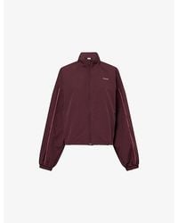 GYMSHARK - To From Zip-Through Oversized Woven Jacket - Lyst