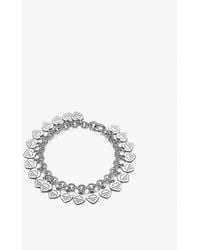 Tiffany & Co. Return To Tiffany Multi-heart Tag Sterling Bracelet - Metallic