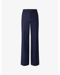 Soeur - California Wide-Leg Denim Jeans - Lyst